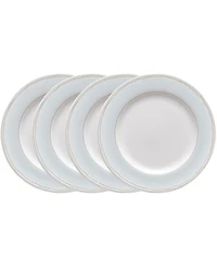 Noritake Linen Road Set of 4 Bread Butter and Appetizer Plates, Service For 4