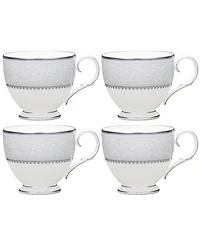 Noritake Brocato Set of 4 Cups, Service For 4