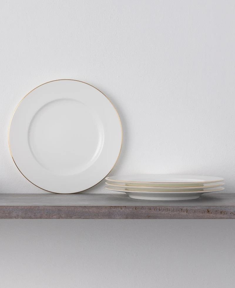 Noritake Accompanist Set of 4 Salad Plates