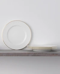 Noritake Accompanist Set of 4 Salad Plates