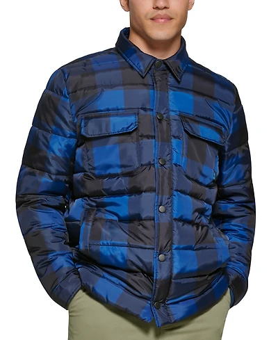 Bass Outdoor Men's Mission Quilted Puffer Shirt Jacket