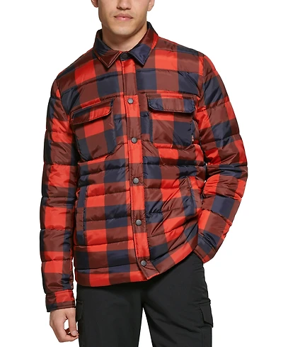 Bass Outdoor Men's Mission Quilted Puffer Shirt Jacket