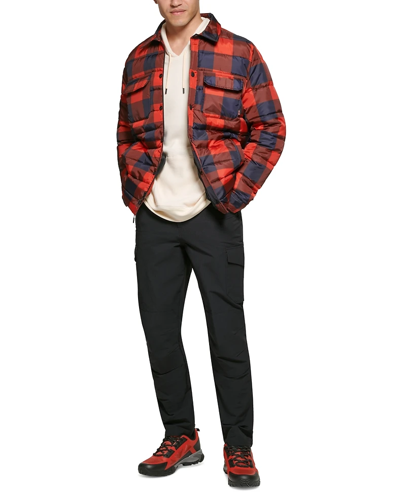 Bass Outdoor Men's Mission Quilted Puffer Shirt Jacket