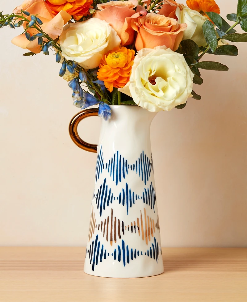 Lenox Blue Bay Medium Pitcher
