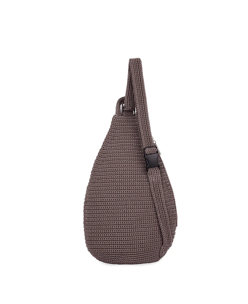The Sak Women's Geo Sling Crochet Backpack