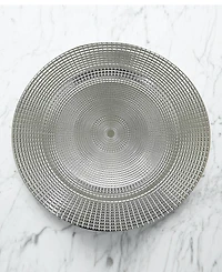 American Atelier Viatrix Charger Plates 13" Electroplated Set, 4 Pieces