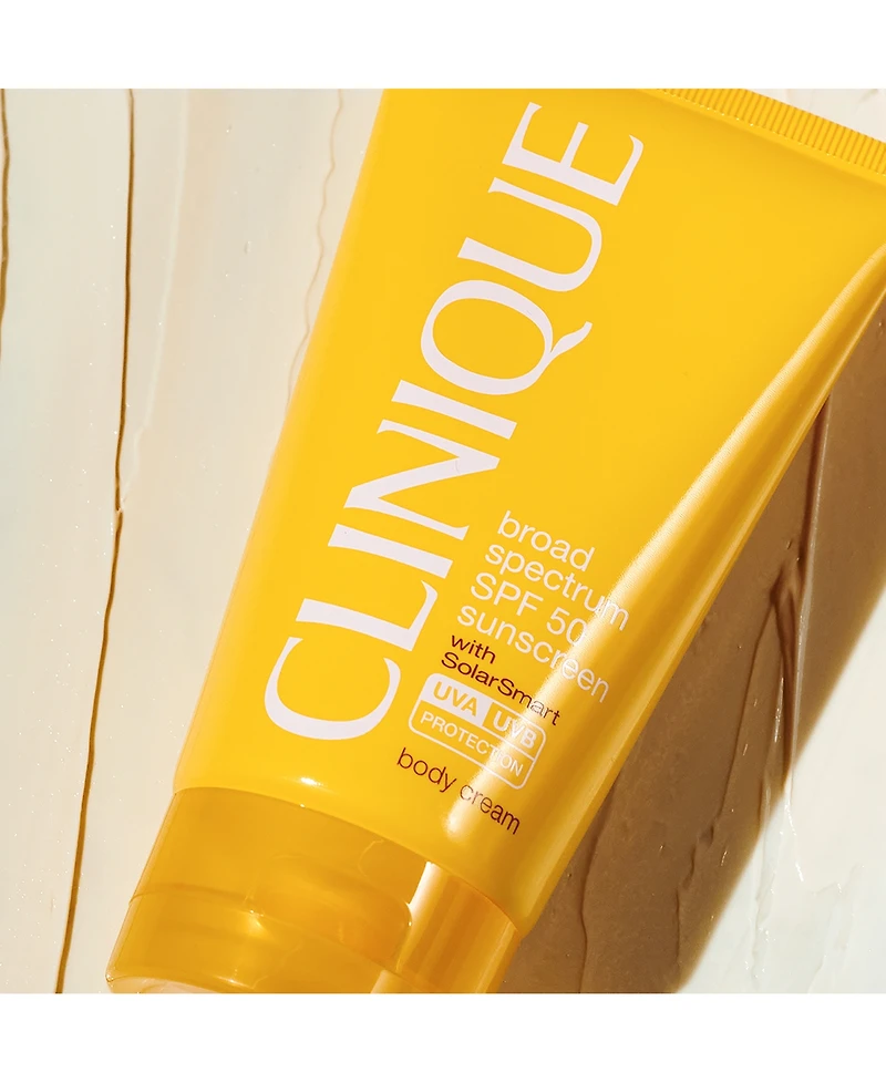 Clinique Sun Spf 50 Body Cream, 5 oz.