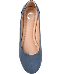 Journee Collection Women's Comfort Ballet Kavn Flats