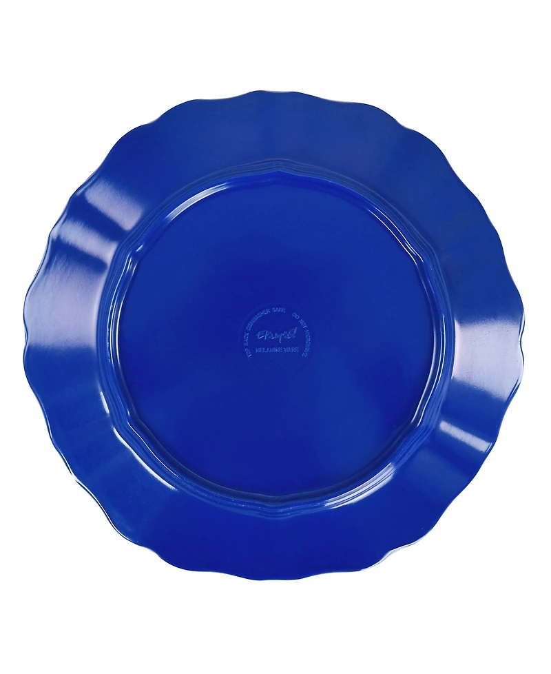 Elama Andres Melamine 12 Pc. Dinnerware Set, Service for 4