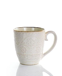 Elama Sophie 16 Pc. Dinnerware Set, Service for 4