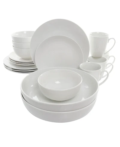 Elama Josefa 18 Pc. Dinnerware Set, Service for 4