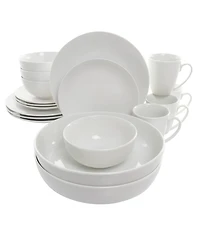 Elama Josefa 18 Pc. Dinnerware Set, Service for 4