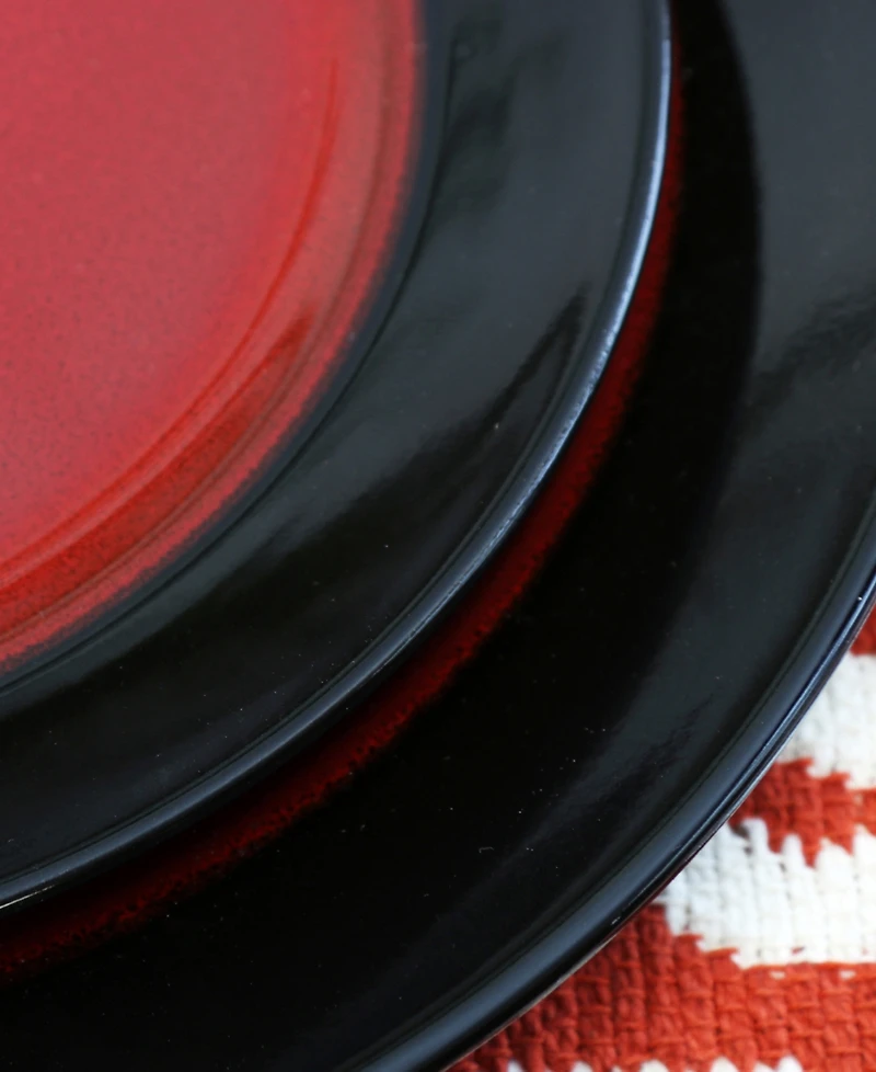 Elama Toro 16 Pc. Dinnerware Set, Service for 4