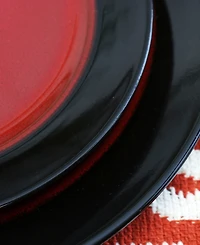 Elama Toro 16 Pc. Dinnerware Set, Service for 4