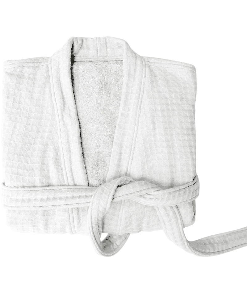 Uchino Waffle Twist Robe