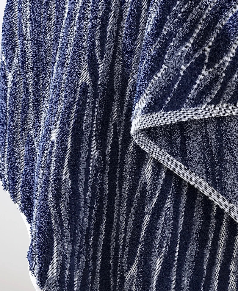Uchino Shibori Cotton Washcloth, 13" x 13"