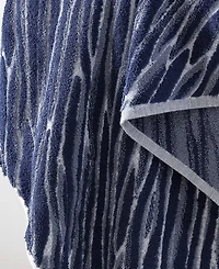 Uchino Shibori Cotton Washcloth, 13" x 13"