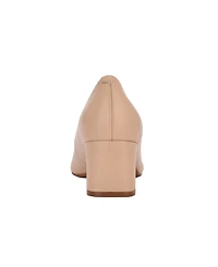 Calvin Klein Women's Alanta Block Heel Dress Pumps