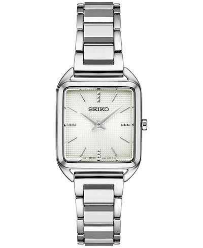 Seiko Women's Essentials Stainless Steel Bracelet Watch 26mm