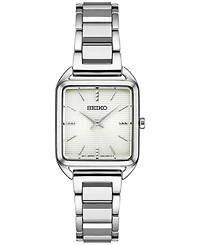 Seiko Women's Essentials Stainless Steel Bracelet Watch 26mm