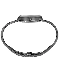 Seiko Men's Automatic Presage Black Ion Finish Stainless Steel Bracelet Watch 40mm