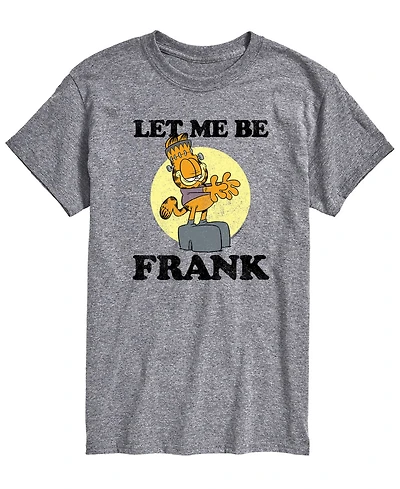 Airwaves Men's Garfield Let Me Be Frank T-shirt