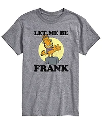 Airwaves Men's Garfield Let Me Be Frank T-shirt