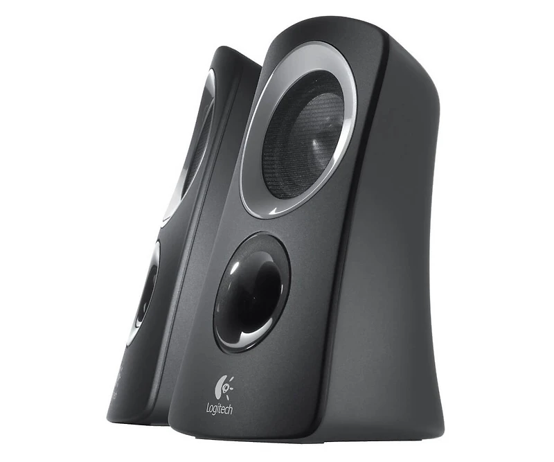 Logitech Z313 Computer Speaker System - Black