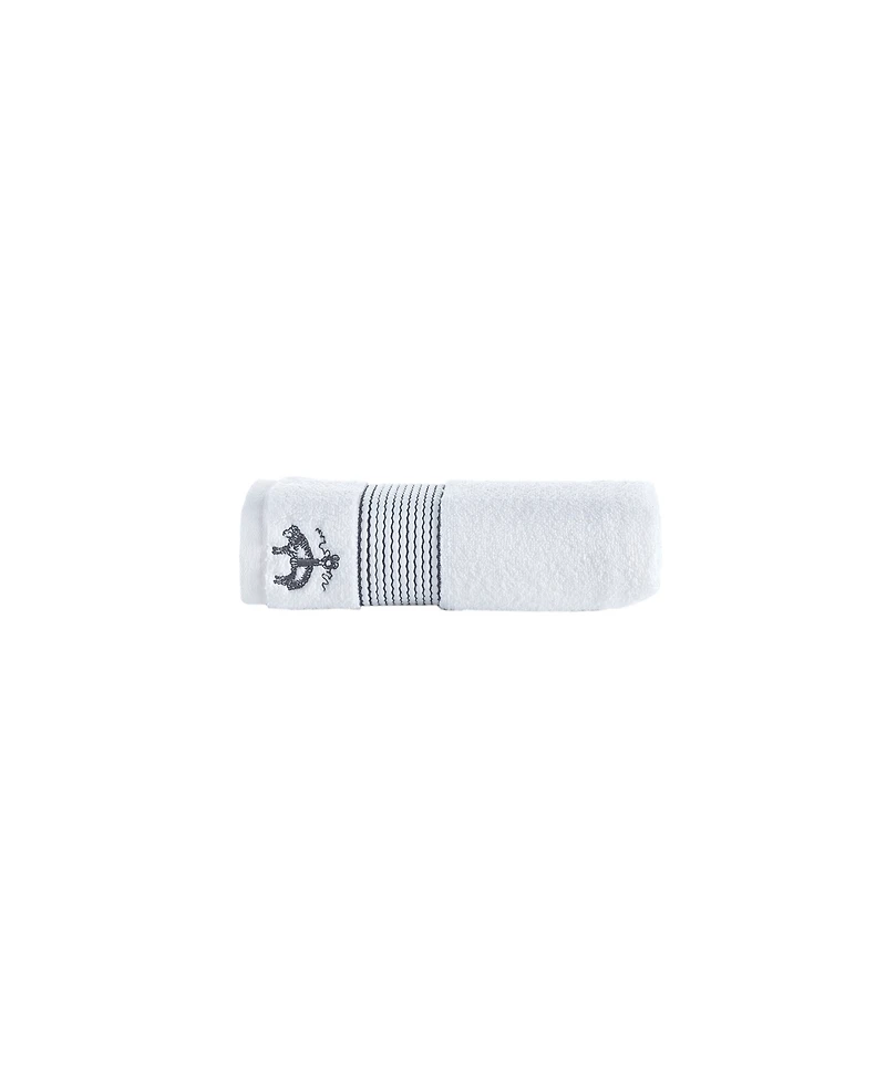 Brooks Brothers Rope Stripe Border Turkish Cotton Hand Towel, 28" x 16"