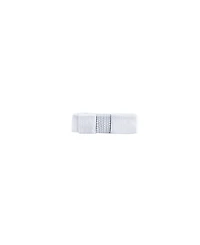 Brooks Brothers Rope Stripe Border Turkish Cotton Washcloth, 12" x