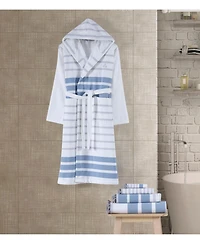 Brooks Brothers Turkish Peshtemal 38" Cotton Bathrobe