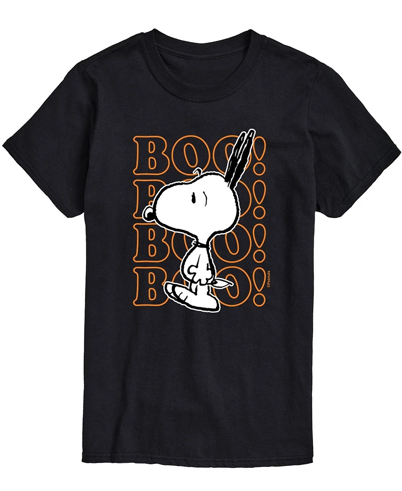Airwaves Men's Peanuts Boo T-shirt