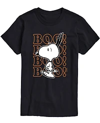 Airwaves Men's Peanuts Boo T-shirt