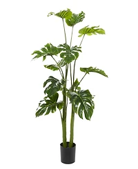 Traditional Monstera Artificial Plant, 48"