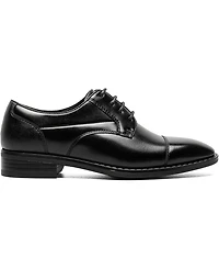Stacy Adams Little Boys Kallum Jr. Cap Toe Lace Up Shoes