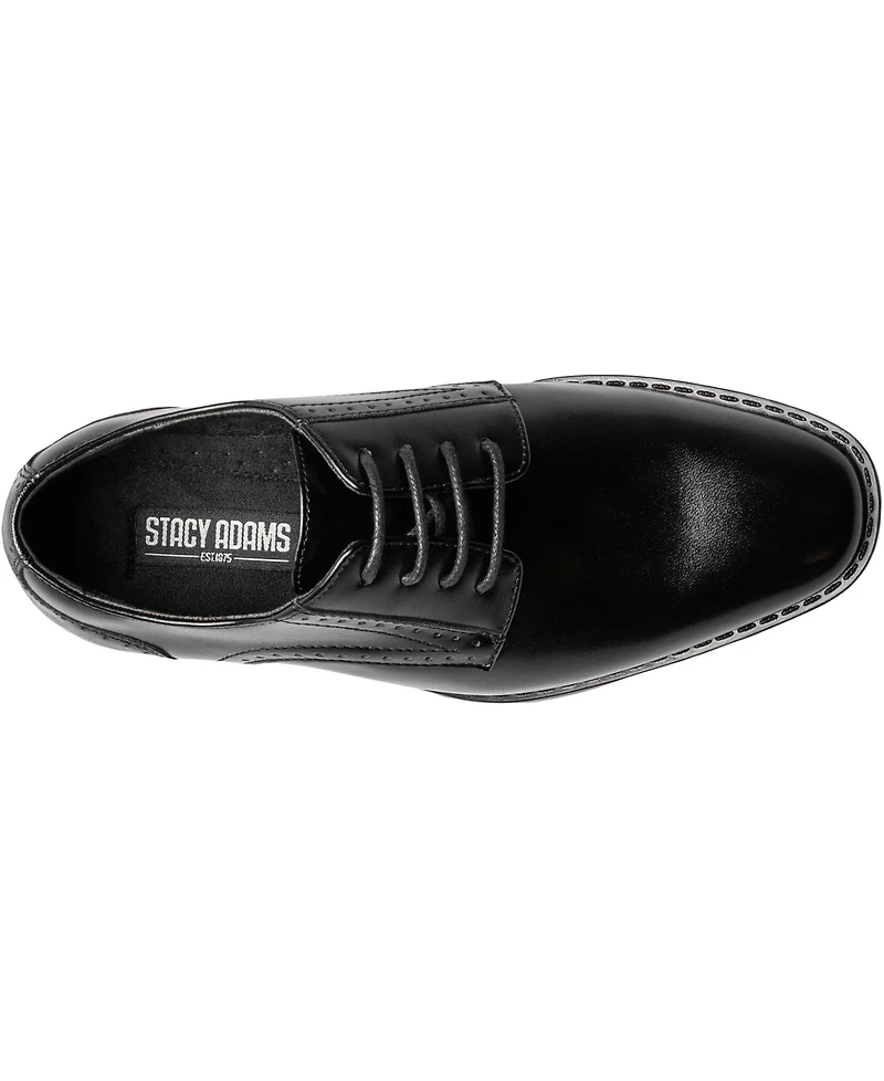 Stacy Adams Little Boys Kalvin Jr. Plain Toe Oxford Shoes