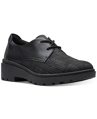 Clarks Women's Calla Ruby Lace-Up Flats