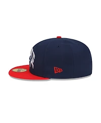 Men's New Era X Staple Navy