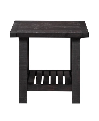 Yosemite 24" Wood Side Table