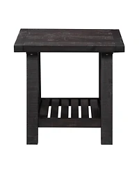 Yosemite 24" Wood Side Table