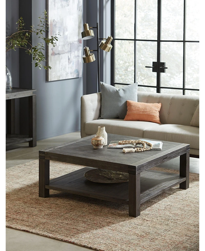 Meadow 18" Wood Coffee Table