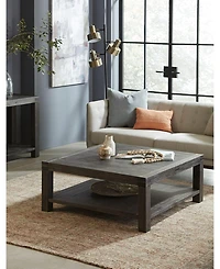 Meadow 18" Wood Coffee Table