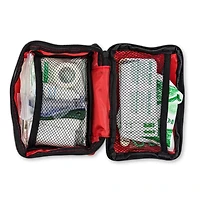 Comprehensive 40-Piece Pet Travel First Aid Kit for Emergencies, Safety, & Adventure
