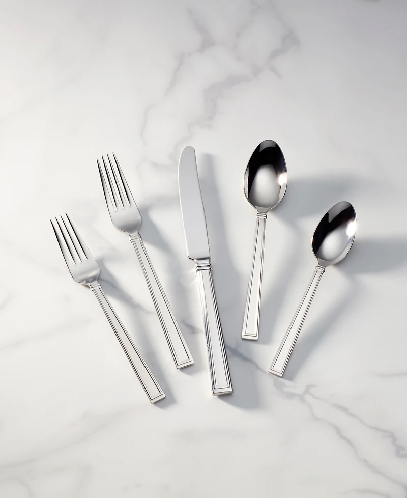 Lenox Bratton 65-pc Flatware Set, Service for 12