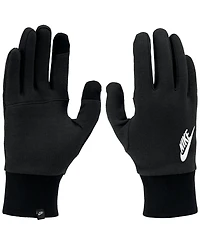 Nike Men's Club Fleece 2.0 Embroidered Logo Tech Gloves