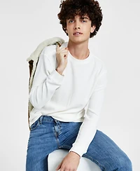 Levi's Men's Waffle Knit Thermal Long Sleeve T-Shirt