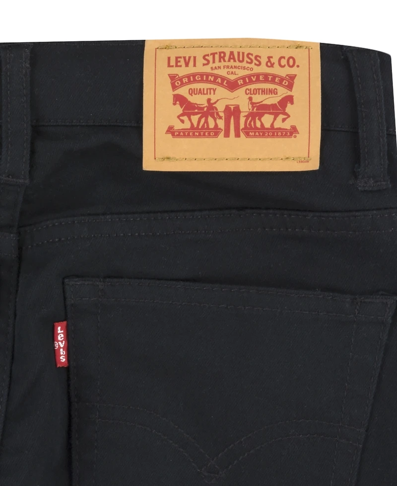 Levi's Little Boys 502 Taper Fit Stretch Performance Jeans