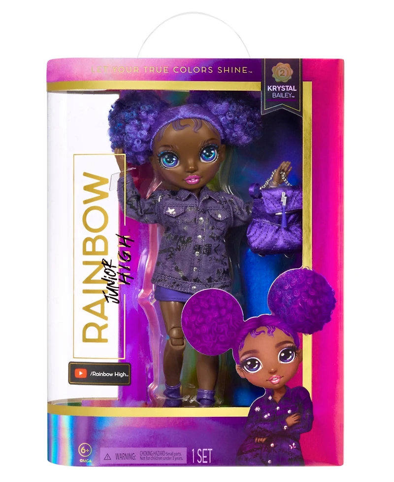 Rainbow High Junior High Doll S2- Krystal Bailey