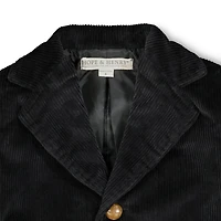 Hope & Henry Baby Boys Corduroy Blazer with Elbow Patches