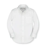 Hope & Henry Boys Poplin Button Down Shirt